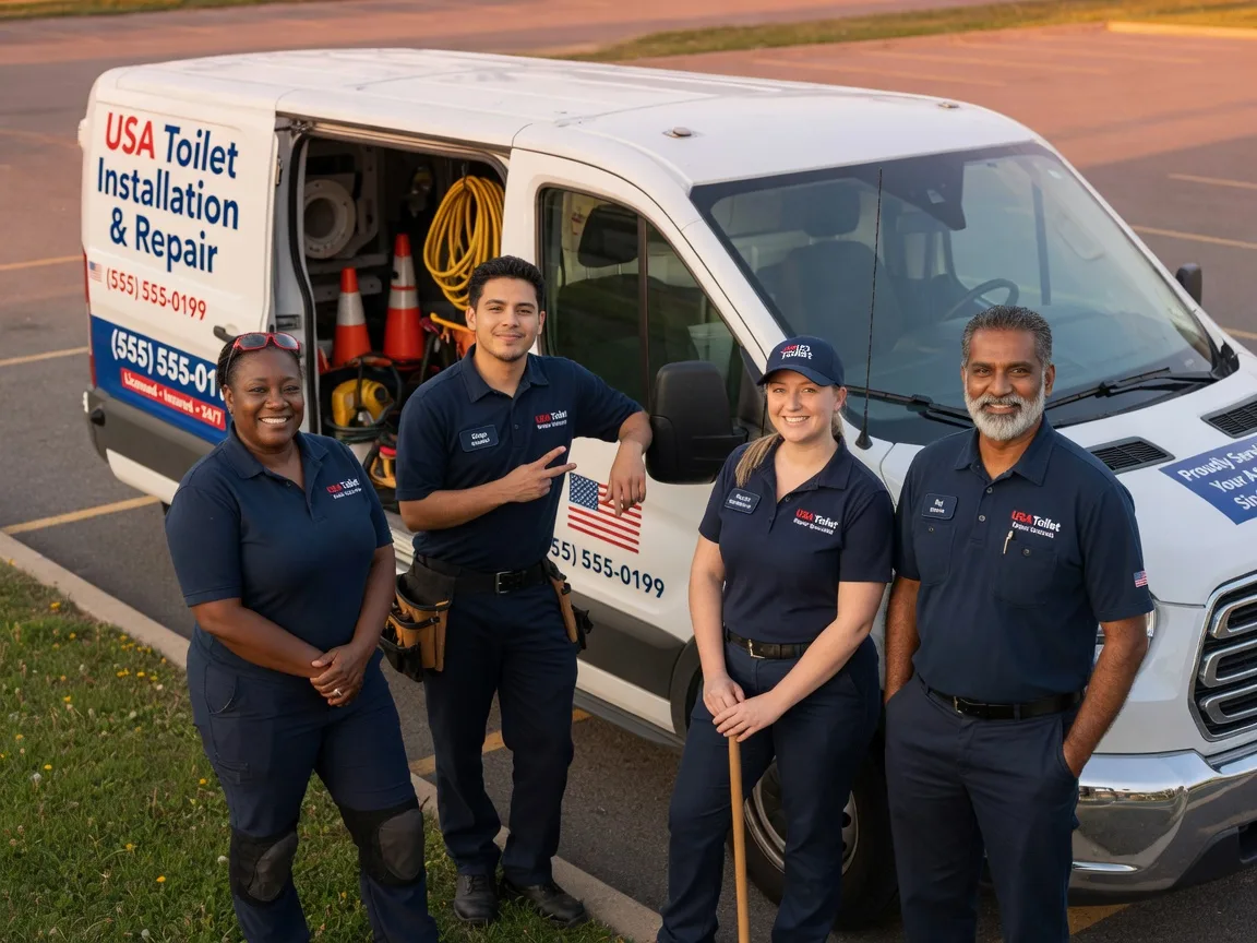 Toilet Installation company in Frederika, IA